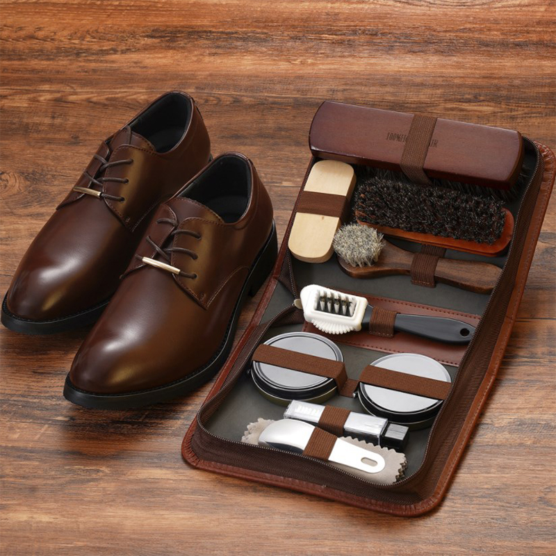 Sneaker Care Kit - Zestaw szczotek do butów HorseHair Pielęgnacja