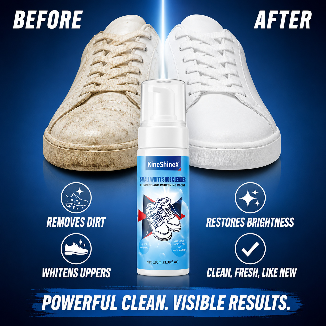 Sneaker Care Kit - Zestawy do czyszczenia obuwia Gihen –
