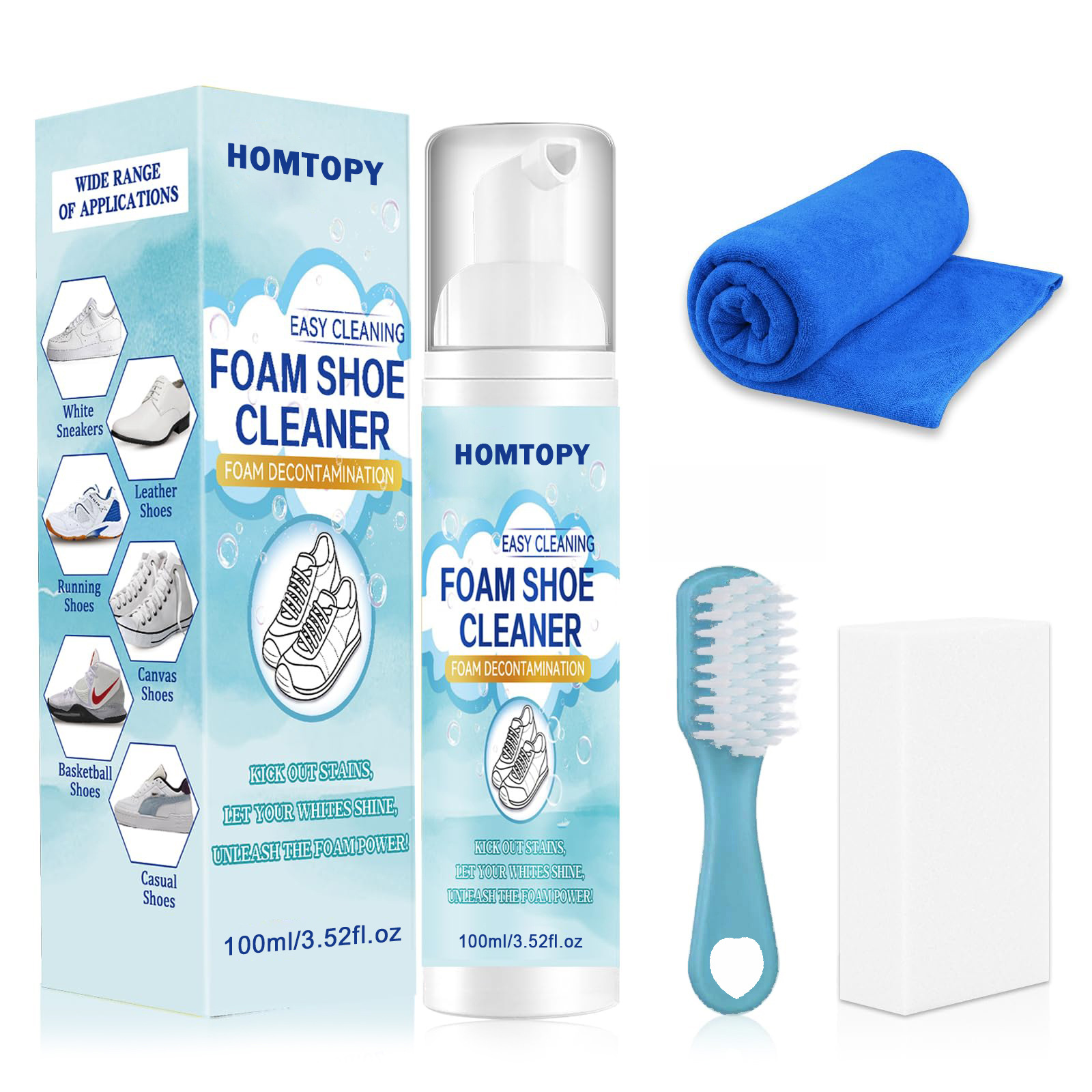 Sneaker Care Kit - Zestaw do czyszczenia butów, środek do
