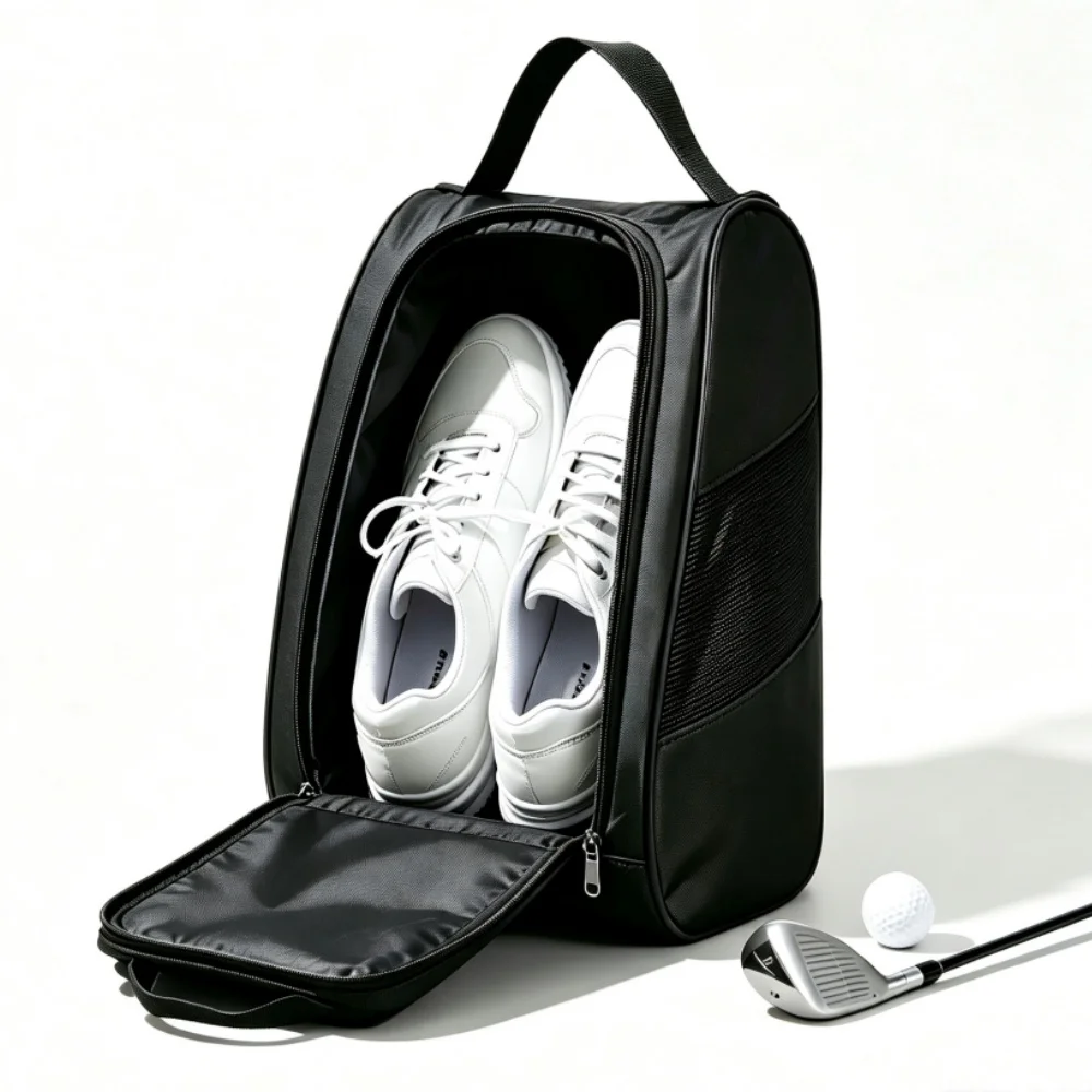 Przenośna torba na buty golfow – Shoe Bag Dust recenzja i cena