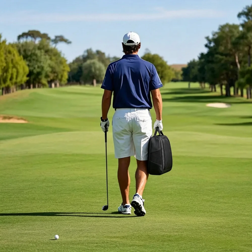 Przenośna torba na buty golfow – Shoe Bag Dust recenzja i cena