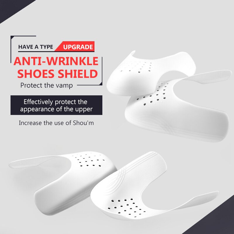 2 Pacs New Shoe Care Sneaker A – Crease Protector Toe recenzja i cena