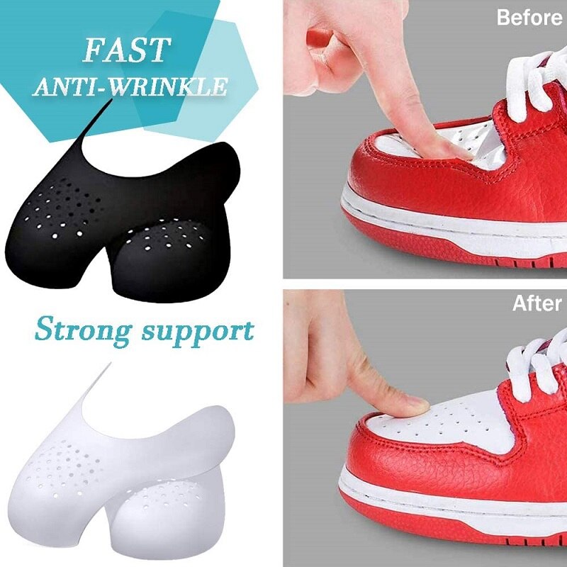 2 Pacs New Shoe Care Sneaker A – Crease Protector Toe recenzja i cena