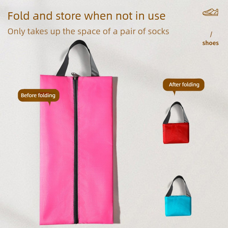 3-częściowy zestaw podróżnych  – Shoe Bag Dust recenzja i cena