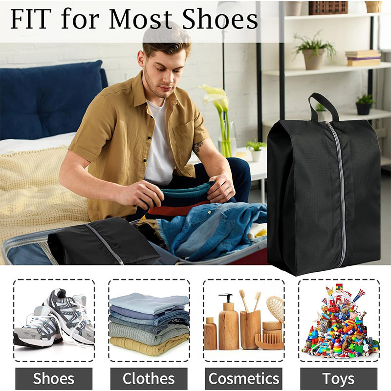 3-częściowy zestaw podróżnych  – Shoe Bag Dust recenzja i cena