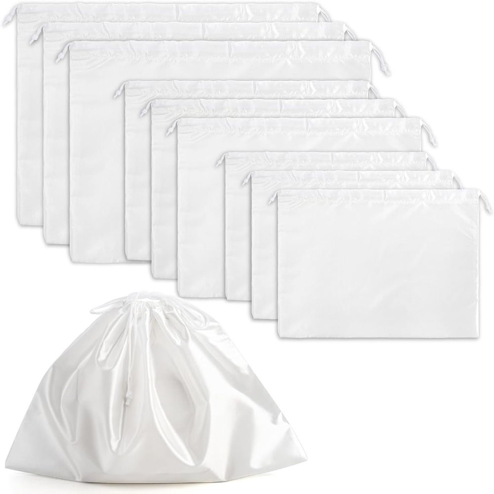 Satynowy jedwabny worek do prz – Shoe Bag Dust recenzja i cena