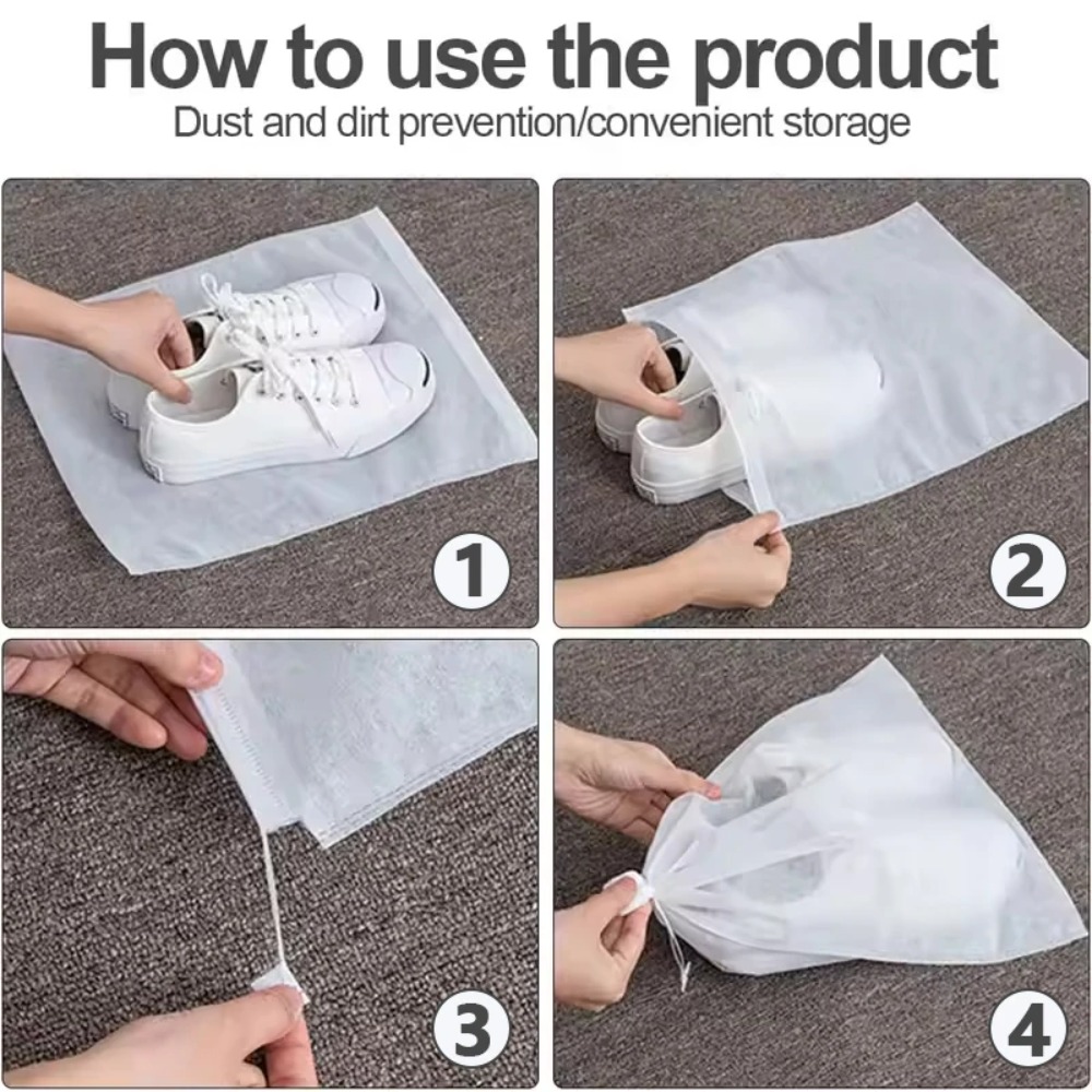 50 szt. Oddychające pokrowce p – Shoe Bag Dust recenzja i cena