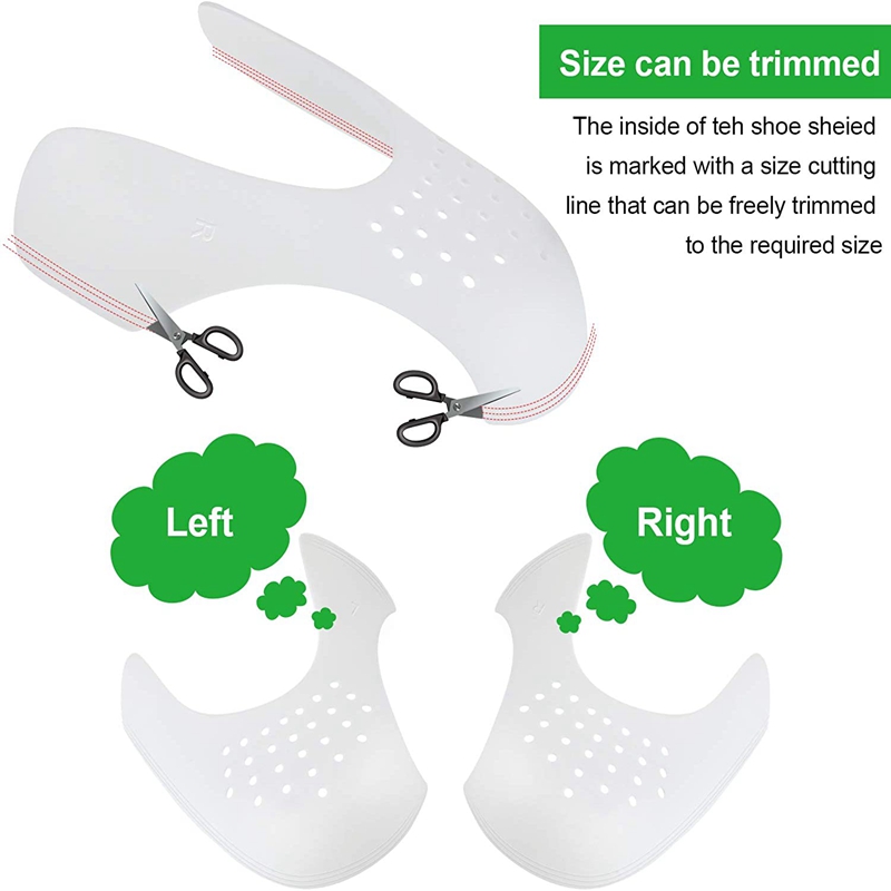 4 szt. Ochraniacz na ochraniac – Crease Protector Toe recenzja i cena