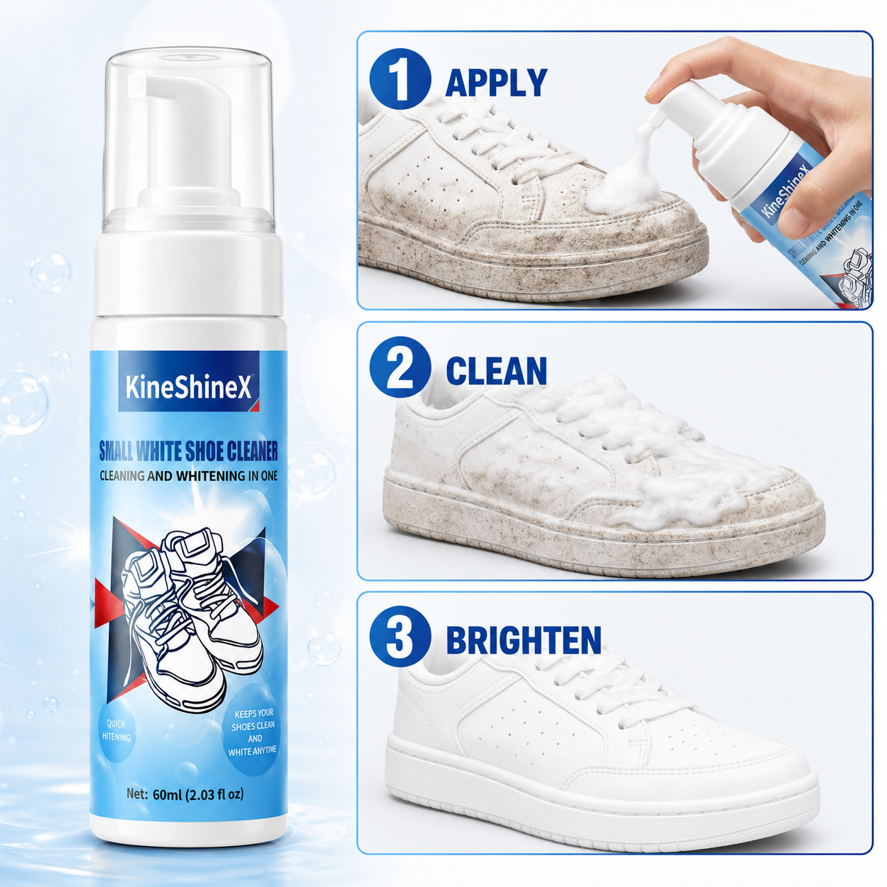 Zestawy do czyszczenia obuwia  – Sneaker Care Kit recenzja i cena